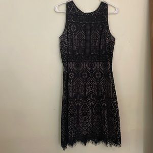 Loft sleeveless dress 12 p